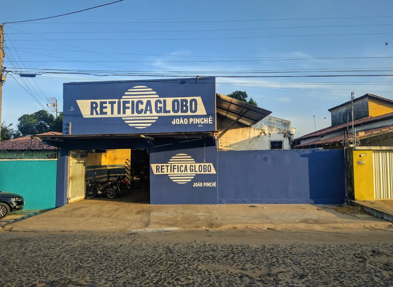 Retífica Globo — equipe e estrutura